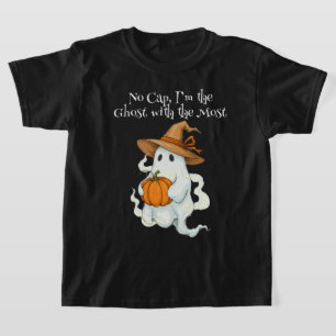 Herbstghost mit Pumpkin T-Shirt