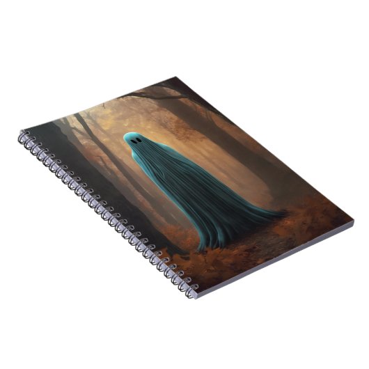 Herbstghost Notizblock (Rechte Seite)