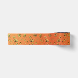 Herbstginkt Satinband