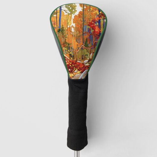 Herbstgirlande von Tom Thomson Golf Headcover (Vorderseite)