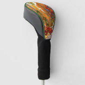 Herbstgirlande von Tom Thomson Golf Headcover (angewinkelt)