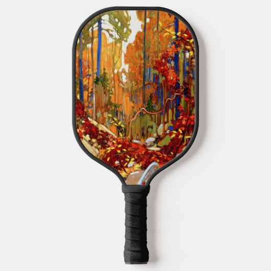 Herbstgirlande von Tom Thomson Pickleball Schläger (Vorderseite)