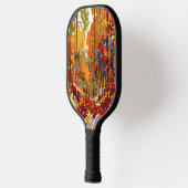 Herbstgirlande von Tom Thomson Pickleball Schläger (Links)