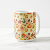 Herbstglanz Kaffeetasse (VorderseiteRechts)