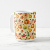 Herbstglanz Kaffeetasse (Vorderseite Links)