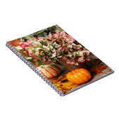 Herbstglanz Notizblock (Rechte Seite)