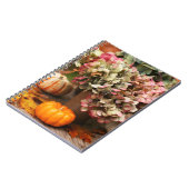 Herbstglanz Notizblock (Linke Seite)