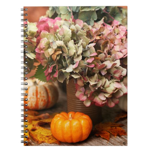 Herbstglanz Notizblock (Vorderseite)