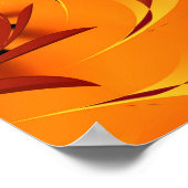 Herbstglanz Poster (Ecke)