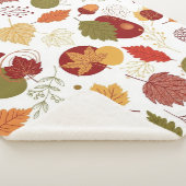 Herbstglanz, sanft und langsam sherpadecke (3/4)