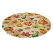 Herbstglanz Schneidebrett (Ecke)
