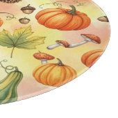 Herbstglanz Schneidebrett (Ecke)