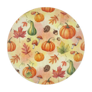 Herbstglanz Schneidebrett