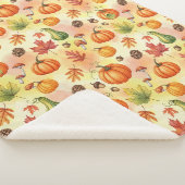 Herbstglanz Sherpadecke (3/4)