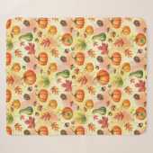 Herbstglanz Sherpadecke (Vorderseite (Horizontal))