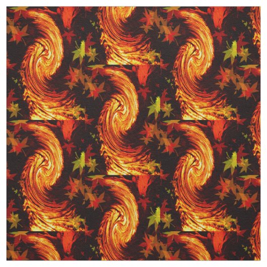 Herbstglanz Stoff (Muster)