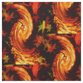 Herbstglanz Stoff (Nahaufnahme)