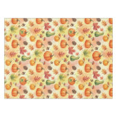 Herbstglanz Tischdecke (Vorderseite (Horizontal))
