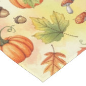 Herbstglanz Tischdecke (Schrägansicht)