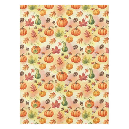 Herbstglanz Tischdecke (Vorderseite)