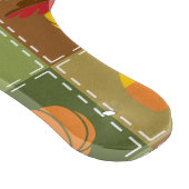 Herbstglas-Schneidebrett Schneidebrett (Ecke)