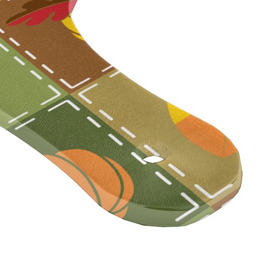 Herbstglas-Schneidebrett Schneidebrett (Ecke)