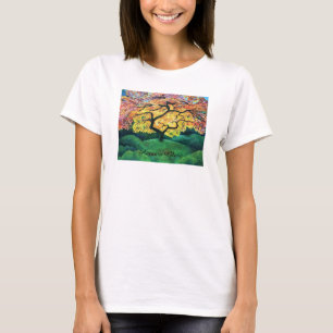 Herbstglorie - japanisches Ahorn - Ladys' T T-Shirt