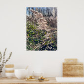 Herbstglück.. Poster (Küche)