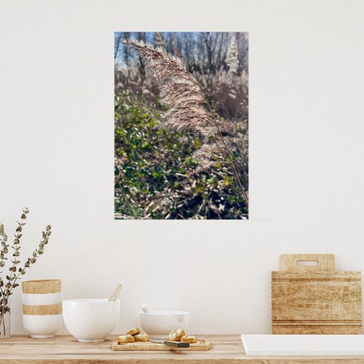 Herbstglück.. Poster (Küche)