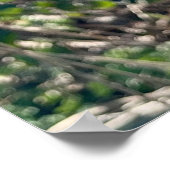 Herbstglück.. Poster (Ecke)