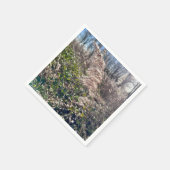 Herbstglück.. Serviette (Ecke)