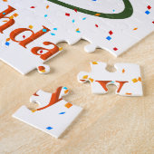 Herbstglückliche Geburtstagspuzzle Puzzle (Seite)