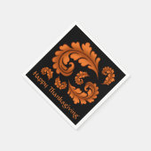 Herbstglückstag Erntedankfest Serviette (Ecke)