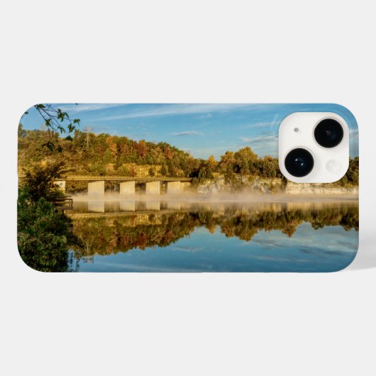 Herbstglühen Case-Mate iPhone Hülle (Rückseite (Horizontal))