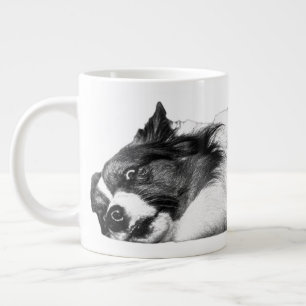 Herbstglühen, Corgi-Skizze zurückhalten Jumbo-Tasse