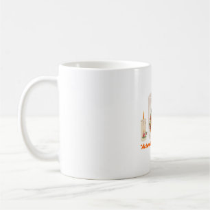 "Herbstglühen in jeder Sekunde - Cosy Fall Coffee Kaffeetasse
