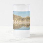 Herbstglühen Lago Springfield Mattiertes Glasbäer Mattglas Bierglas (Mittel)