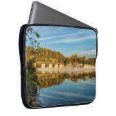 Herbstglühen Laptopschutzhülle (Vorne Rechts)