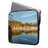 Herbstglühen Laptopschutzhülle (Vorderseite Links)