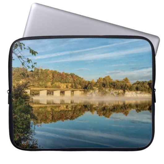 Herbstglühen Laptopschutzhülle (Vorderseite)