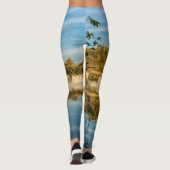 Herbstglühen Leggings (Rückseite)