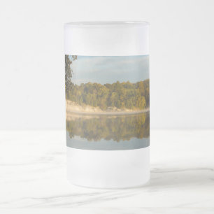 Herbstglühen Mattierte Tasse