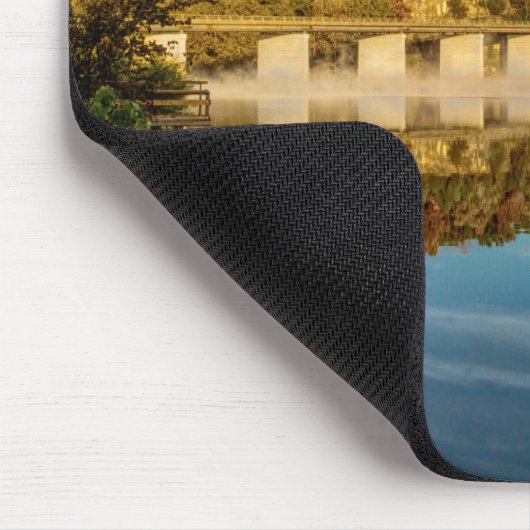 Herbstglühen Mousepad (Ecke)