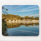 Herbstglühen Mousepad (Vorne)