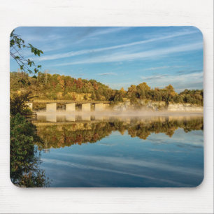 Herbstglühen Mousepad