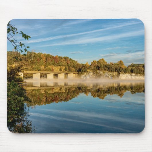 Herbstglühen Mousepad (Vorne)