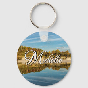 Herbstglühen Schlüsselanhänger Springfield