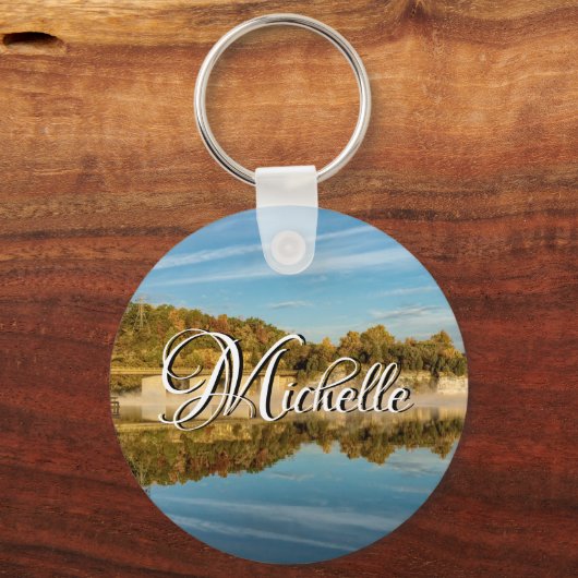 Herbstglühen Schlüsselanhänger Springfield (Rückseite)