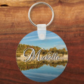 Herbstglühen Schlüsselanhänger Springfield (Vorderseite)