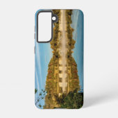 Herbstglühen Springfield Samsung Handy Case Samsung Galaxy Hülle (Rückseite)